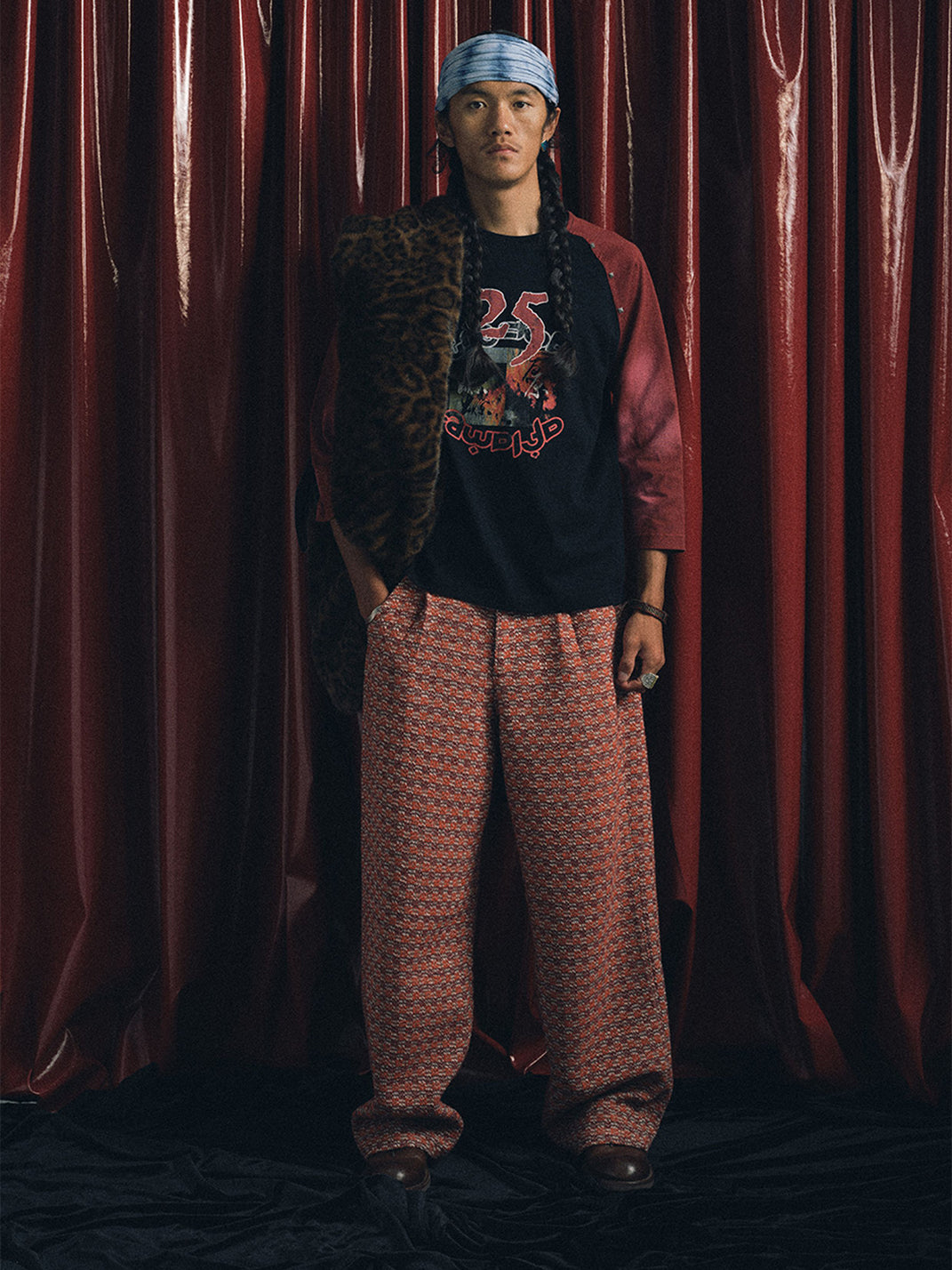 TREclub | Color-Blocked Graphic Print 3/4 Sleeve - PSYLOS 1, TREclub | Color-Blocked Graphic Print 3/4 Sleeve, Men's Wear, TREclub, PSYLOS 1